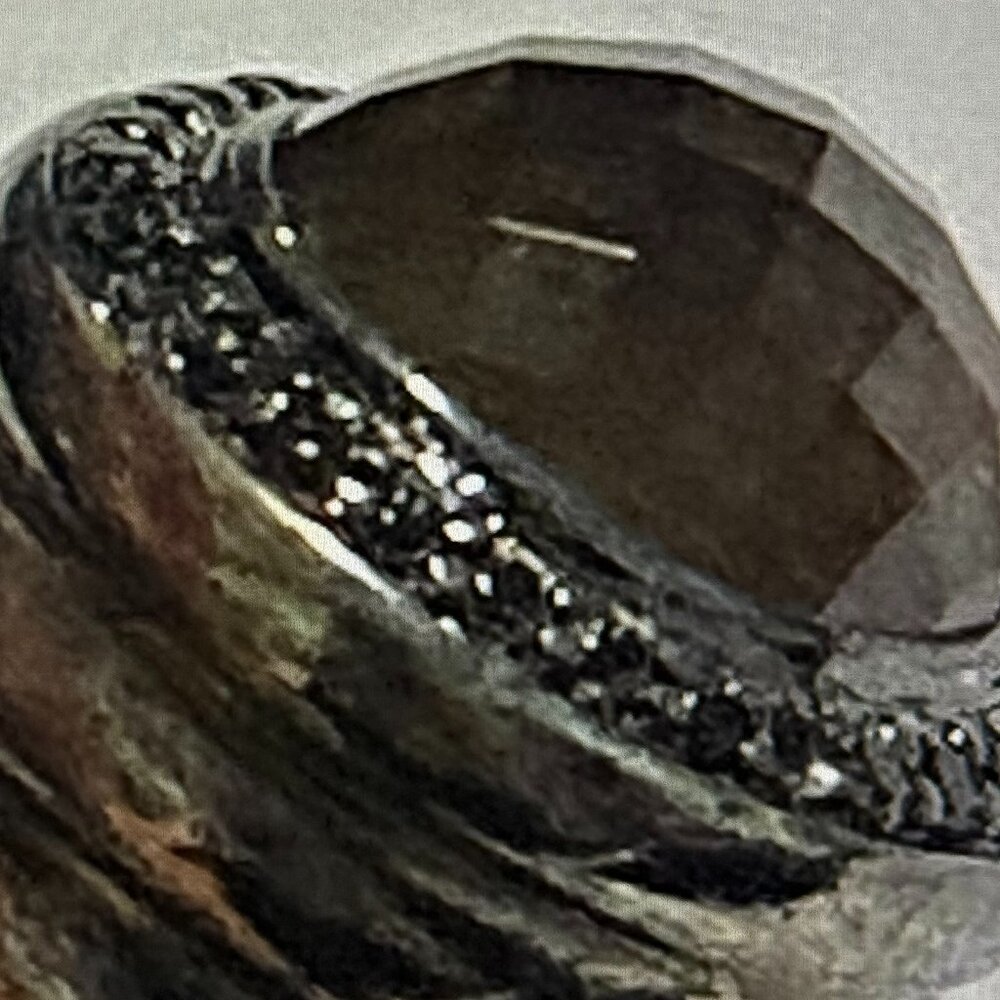 John Hardy Smoky Quartz Batu Bedeg Kick Bracelet - Picture 7 of 13